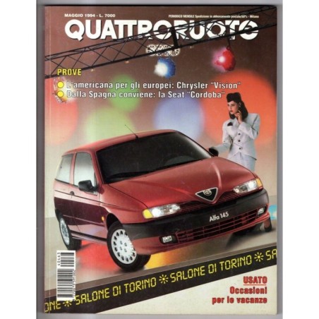 QUATTRORUOTE-n 463, maggio-1994