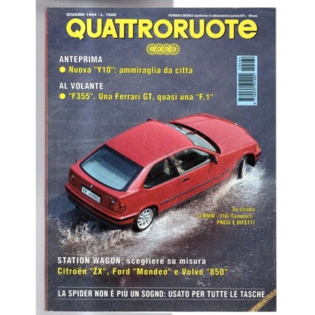 QUATTRORUOTE-n 464, giugno-1994