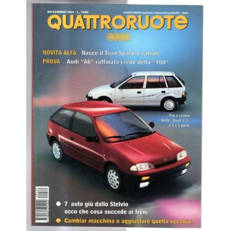 QUATTRORUOTE-n 469, novembre-1994