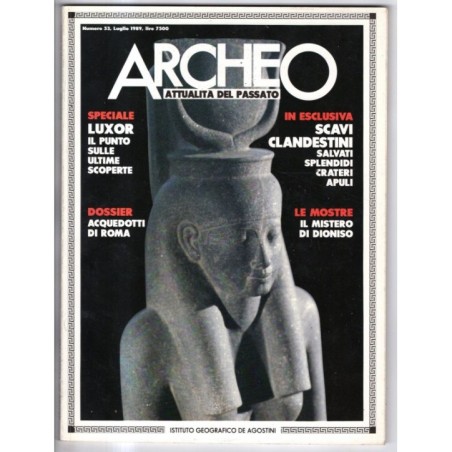 ARCHEO-n 53, luglio-1989