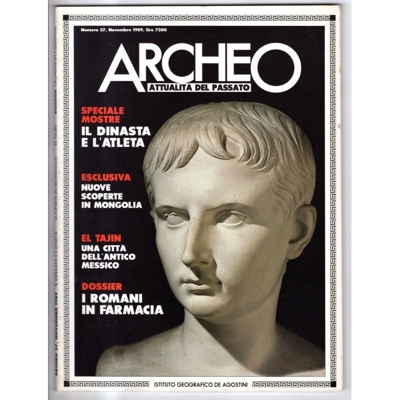 ARCHEO-n 57, novembre-1989