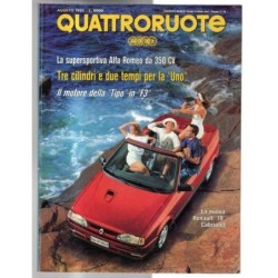 QUATTRORUOTE-n 442, agosto-1992