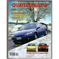QUATTRORUOTE-n 519, gennaio-1999