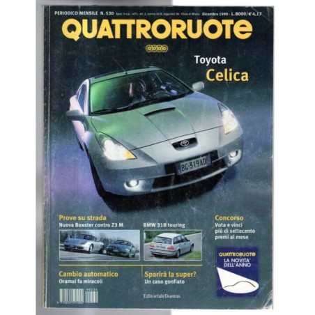 QUATTRORUOTE-n 530, dicembre-1999