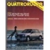 QUATTRORUOTE-n 358, agosto-1985