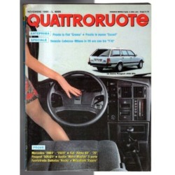 QUATTRORUOTE-n 361, novembre-1985