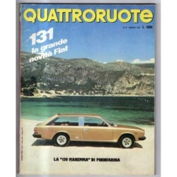 QUATTRORUOTE-n 224, agosto-1974