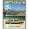 QUATTRORUOTE-n 224, agosto-1974