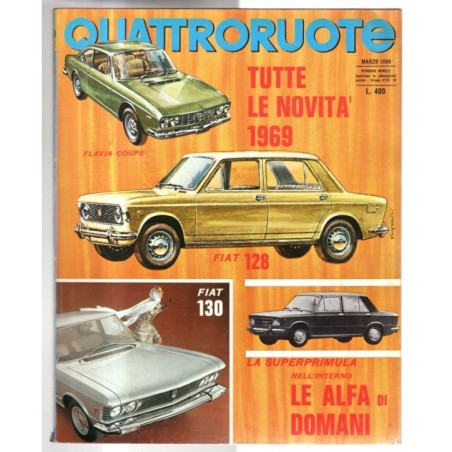 QUATTRORUOTE-n 159, marzo-1969