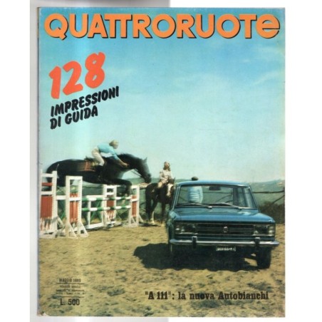 QUATTRORUOTE-n 161, maggio-1969