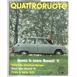 QUATTRORUOTE-n 162, giugno-1969