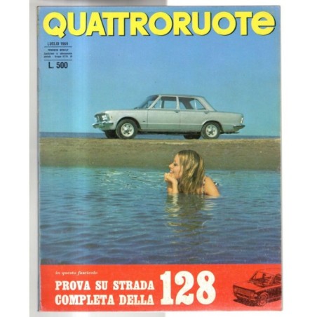 QUATTRORUOTE-n 163, luglio-1969