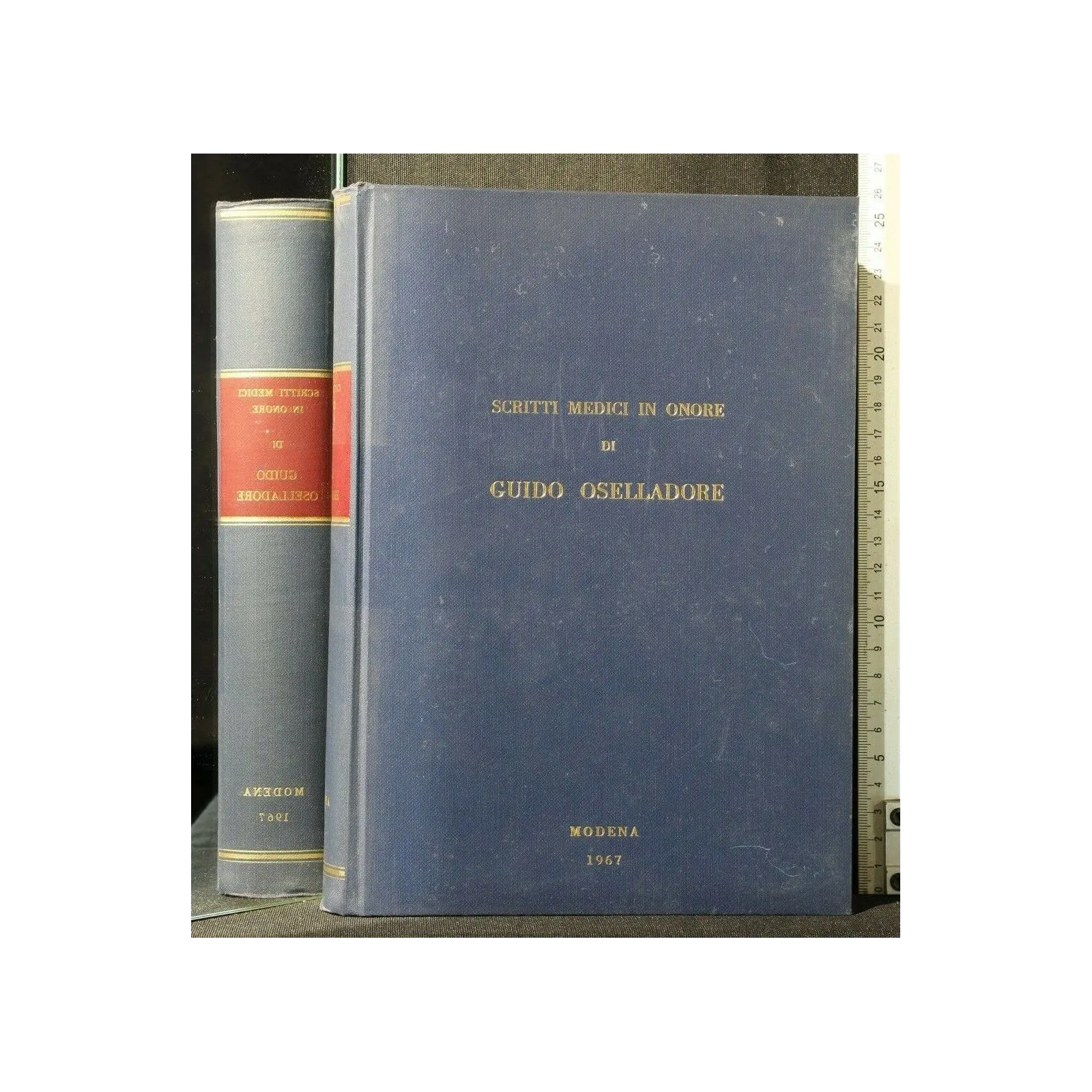 SCRITTI MEDICI IN ONORE DI GUIDO OSELLADORE