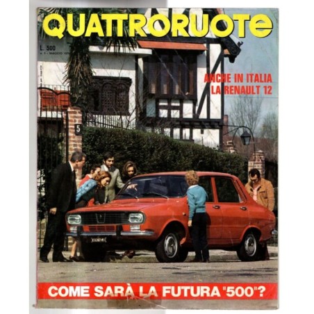 QUATTRORUOTE-n 173, maggio-1970