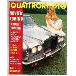 QUATTRORUOTE-n 178, ottobre-1970