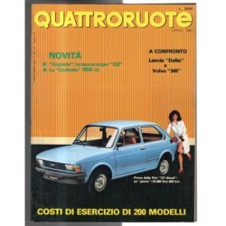 QUATTRORUOTE-n 306, aprile-1981