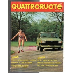 QUATTRORUOTE-n 307, maggio-1981