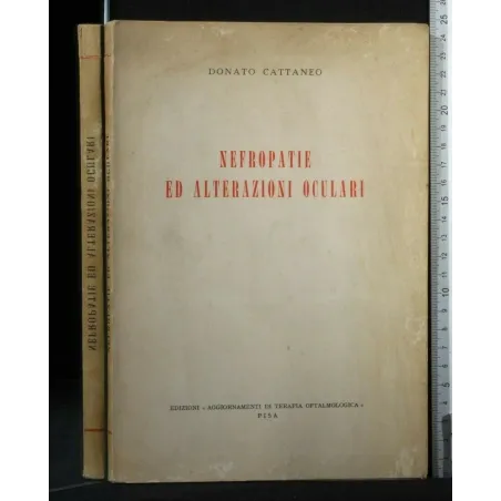 NEFROPATIE ED ALTERAZIONI OCULARI