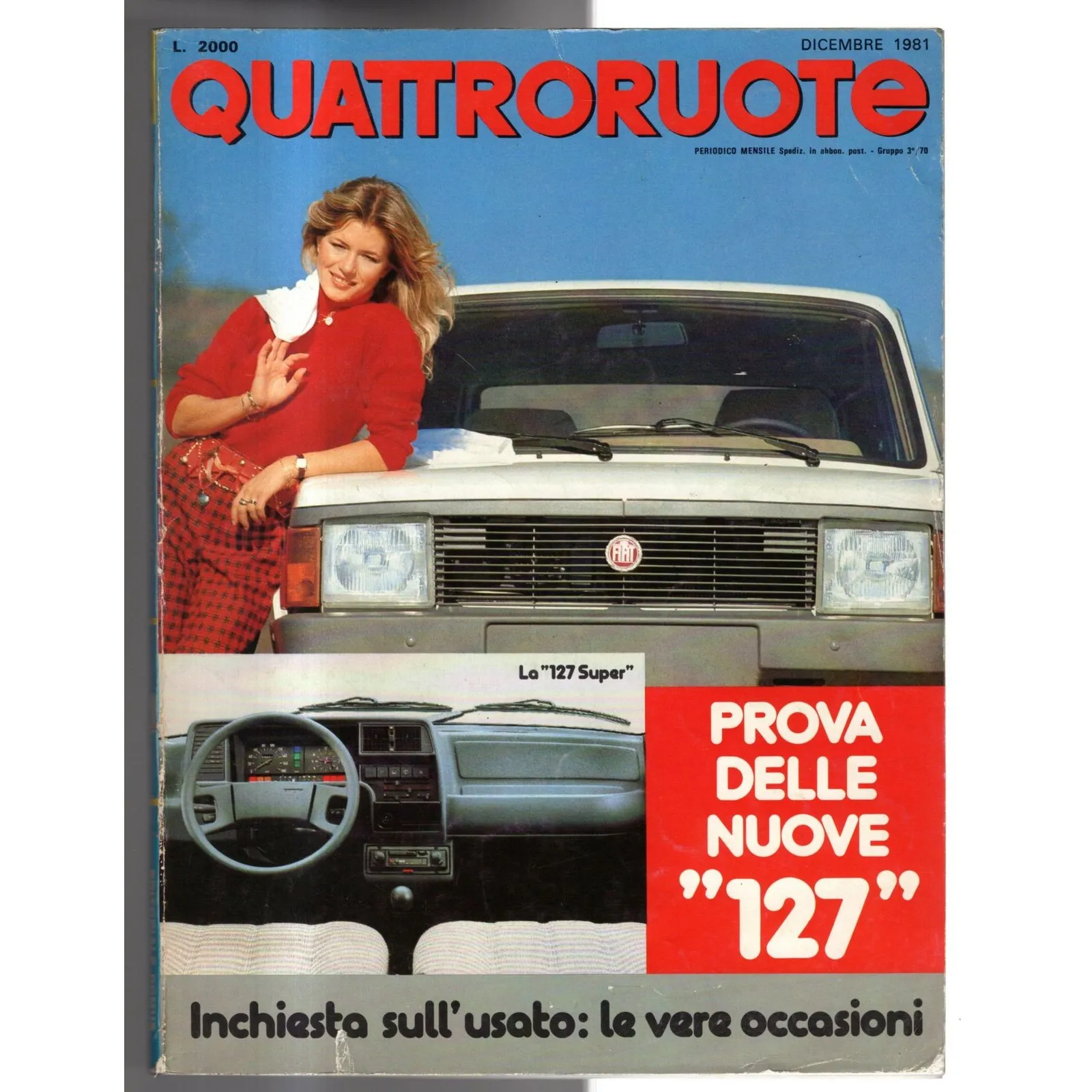 QUATTRORUOTE-n 314, dicembre-1981