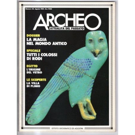 ARCHEO-n 54, agosto-1989