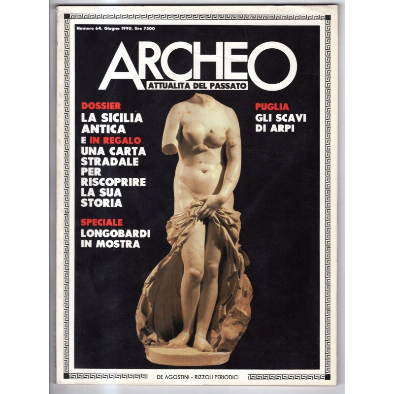 ARCHEO-n 64, giugno-1990