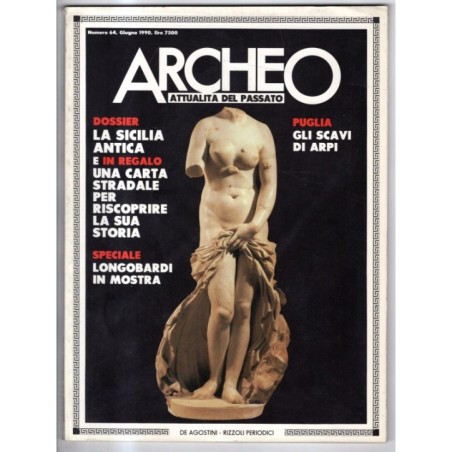ARCHEO-n 64, giugno-1990
