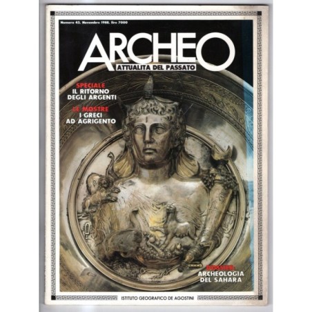 ARCHEO-n 45, novembre-1988