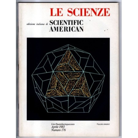 LE SCIENZE. EDIZIONE ITALIANA DI SCIENTIFIC AMERICAN-n 176, aprile-1983