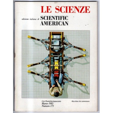 LE SCIENZE. EDIZIONE ITALIANA DI SCIENTIFIC AMERICAN-n 175, marzo-1983