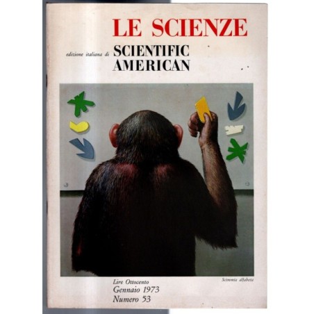 LE SCIENZE. EDIZIONE ITALIANA DI SCIENTIFIC AMERICAN-n 53, gennaio-1973