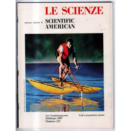 LE SCIENZE. EDIZIONE ITALIANA DI SCIENTIFIC AMERICAN-n 222, febbraio-1987