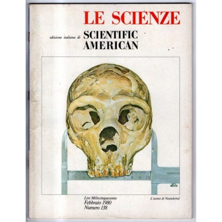 LE SCIENZE. EDIZIONE ITALIANA DI SCIENTIFIC AMERICAN-n 138, febbraio-1980