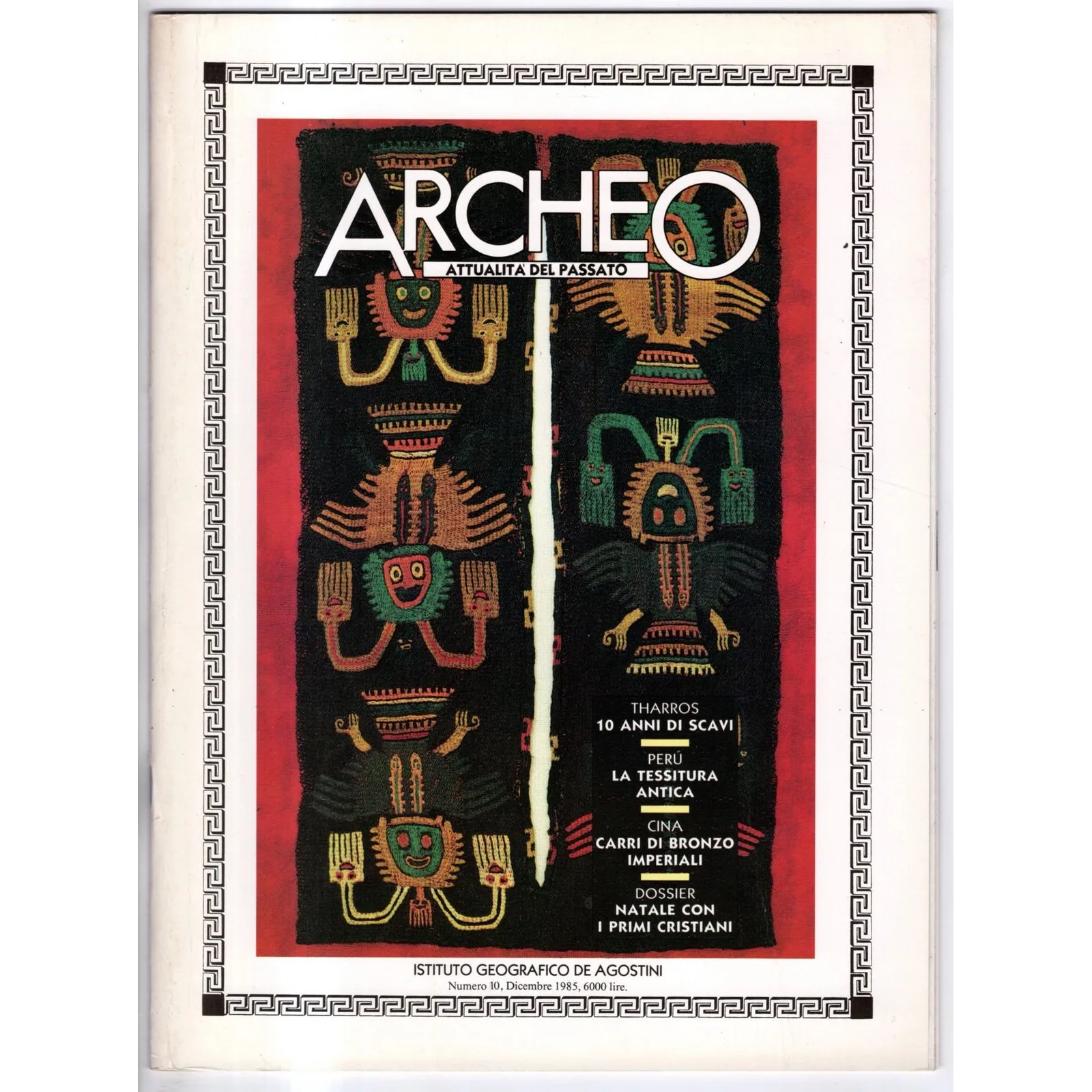 ARCHEO-n 10, dicembre-1985