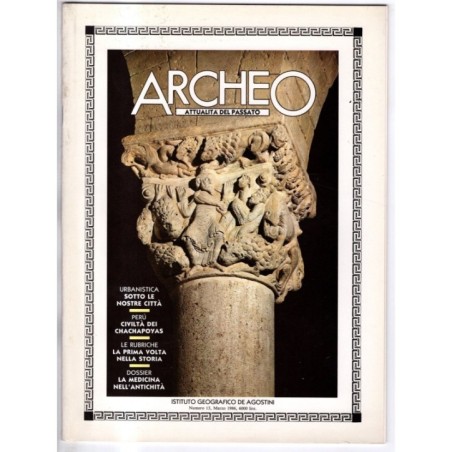 ARCHEO-n 13, marzo-1986