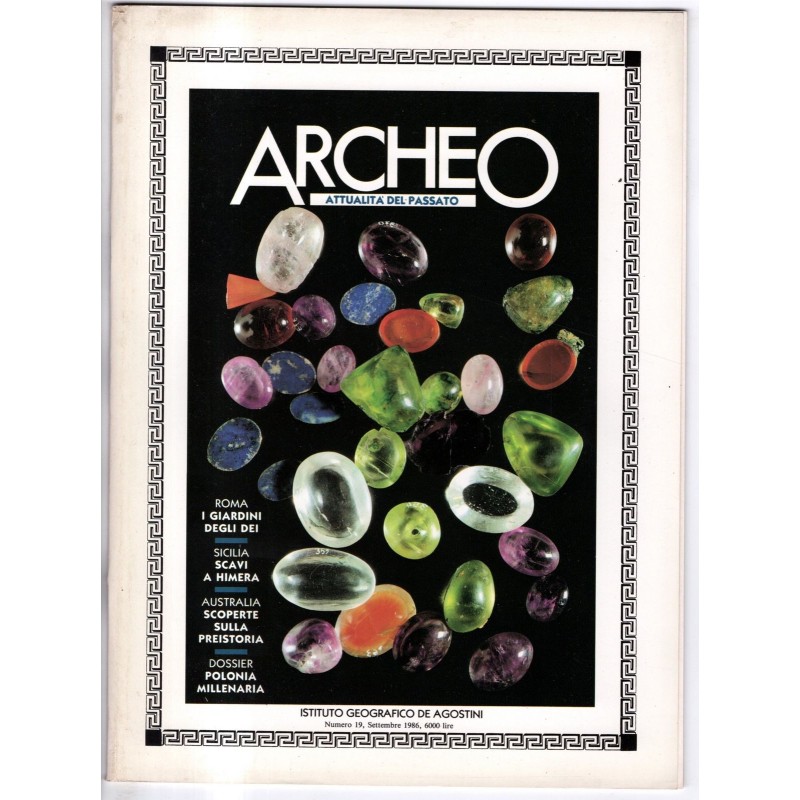 ARCHEO-n 19, settembre-1986
