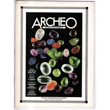 ARCHEO-n 19, settembre-1986