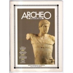 ARCHEO-n 20, ottobre-1986
