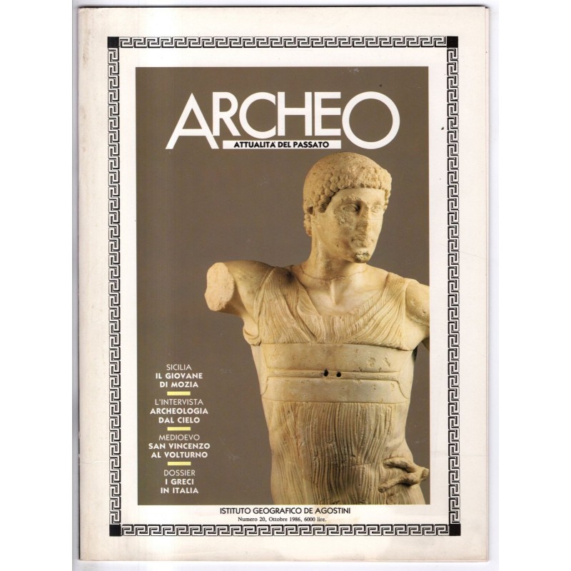 ARCHEO-n 20, ottobre-1986