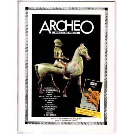 ARCHEO-n 21, novembre-1986