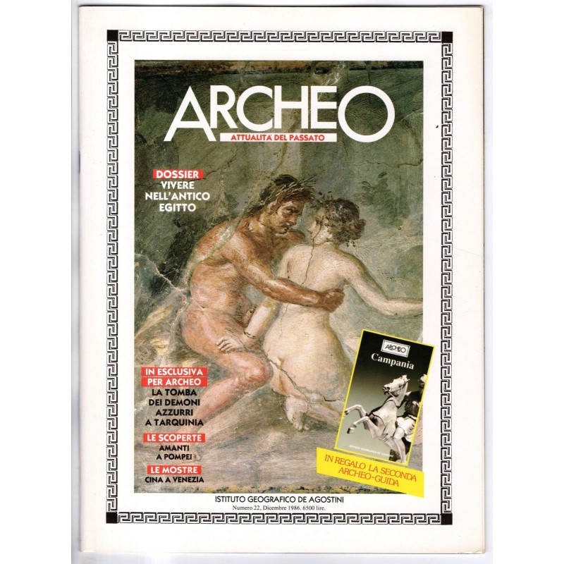 ARCHEO-n 22, dicembre-1986