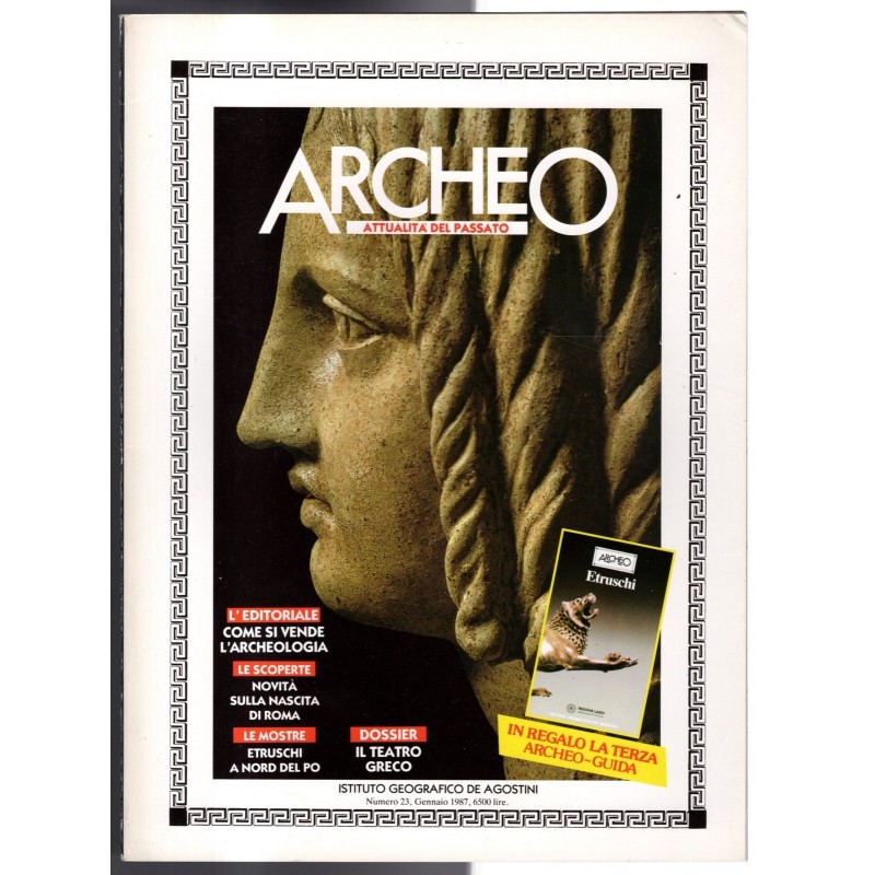 ARCHEO-n 23, gennaio-1987