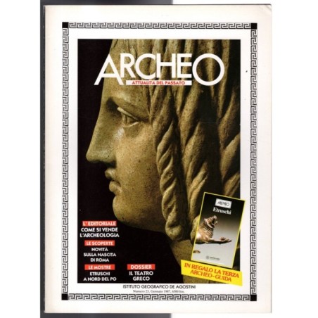 ARCHEO-n 23, gennaio-1987