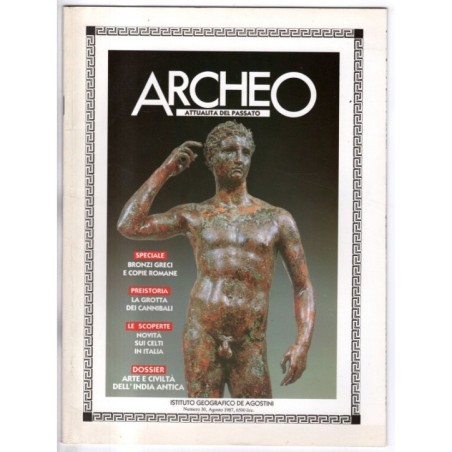 ARCHEO-n 30, agosto-1987