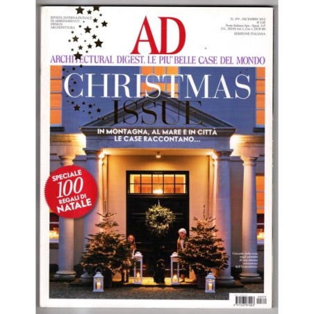 AD. ARCHITECTURAL DIGEST-n 379, dicembre-2012