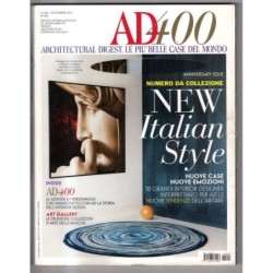 AD. ARCHITECTURAL DIGEST-n 402, novembre-2014