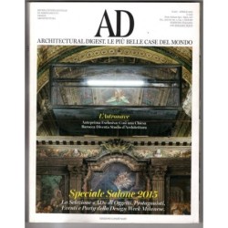 AD. ARCHITECTURAL DIGEST-n 407, aprile-2015