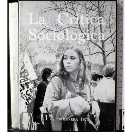 LA CRITICA SOCIOLOGICA-n 17, primavera-1971