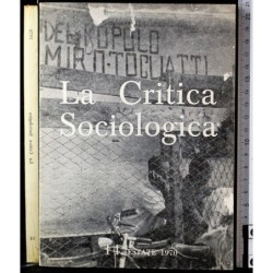 LA CRITICA SOCIOLOGICA-n 14, estate-1970