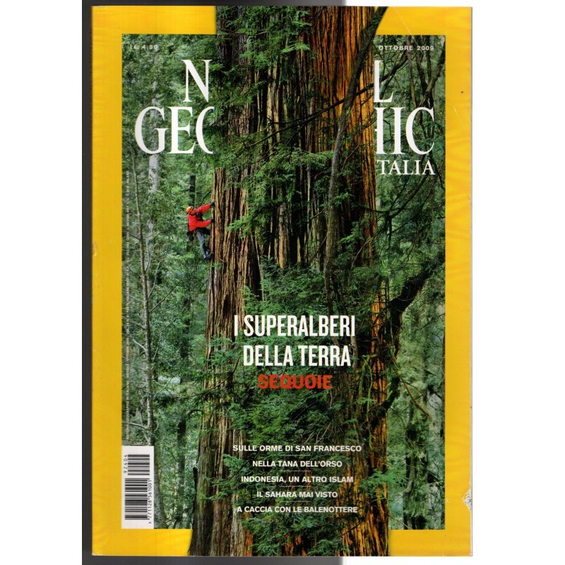 NATIONAL GEOGRAPHIC ITALIA-ottobre-2009