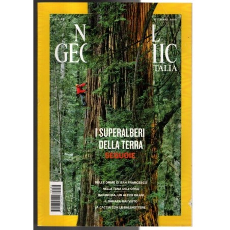 NATIONAL GEOGRAPHIC ITALIA-ottobre-2009